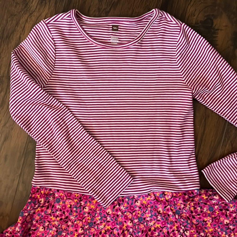 Tea collection twirl dress size 8